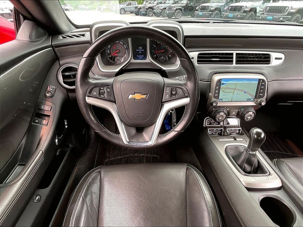 Used 2015 Chevrolet Camaro LT w/ RS Package RWD image 16