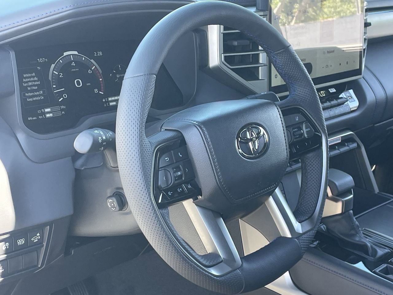 New 2026 Toyota Tundra Platinum image 11