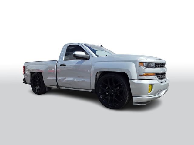 Used 2016 Chevrolet Silverado 1500 W/T w/ WT Convenience Package RWD image 2