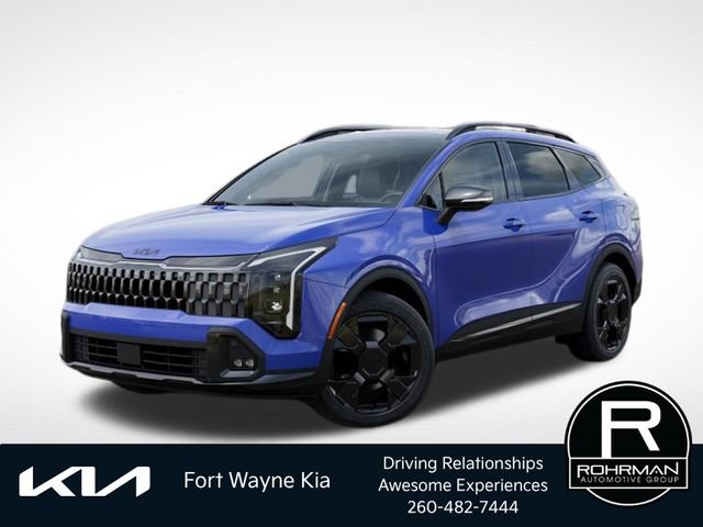 New 2026 Kia Sportage X-Line w/ X-Line Technology Package