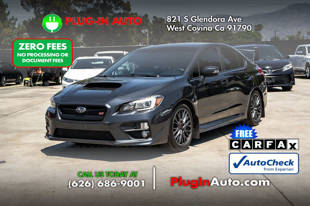 Used 2017 Subaru WRX STI AWD/4WD image 5