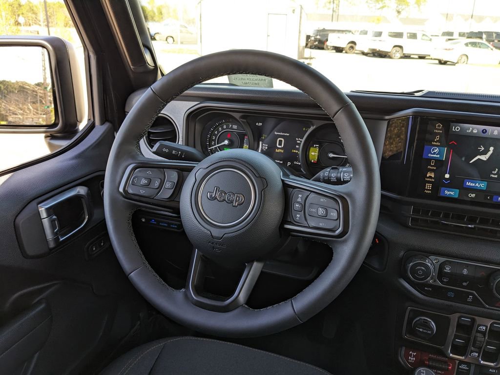 Certified 2025 Jeep Wrangler Unlimited Sport S 4xe image 26
