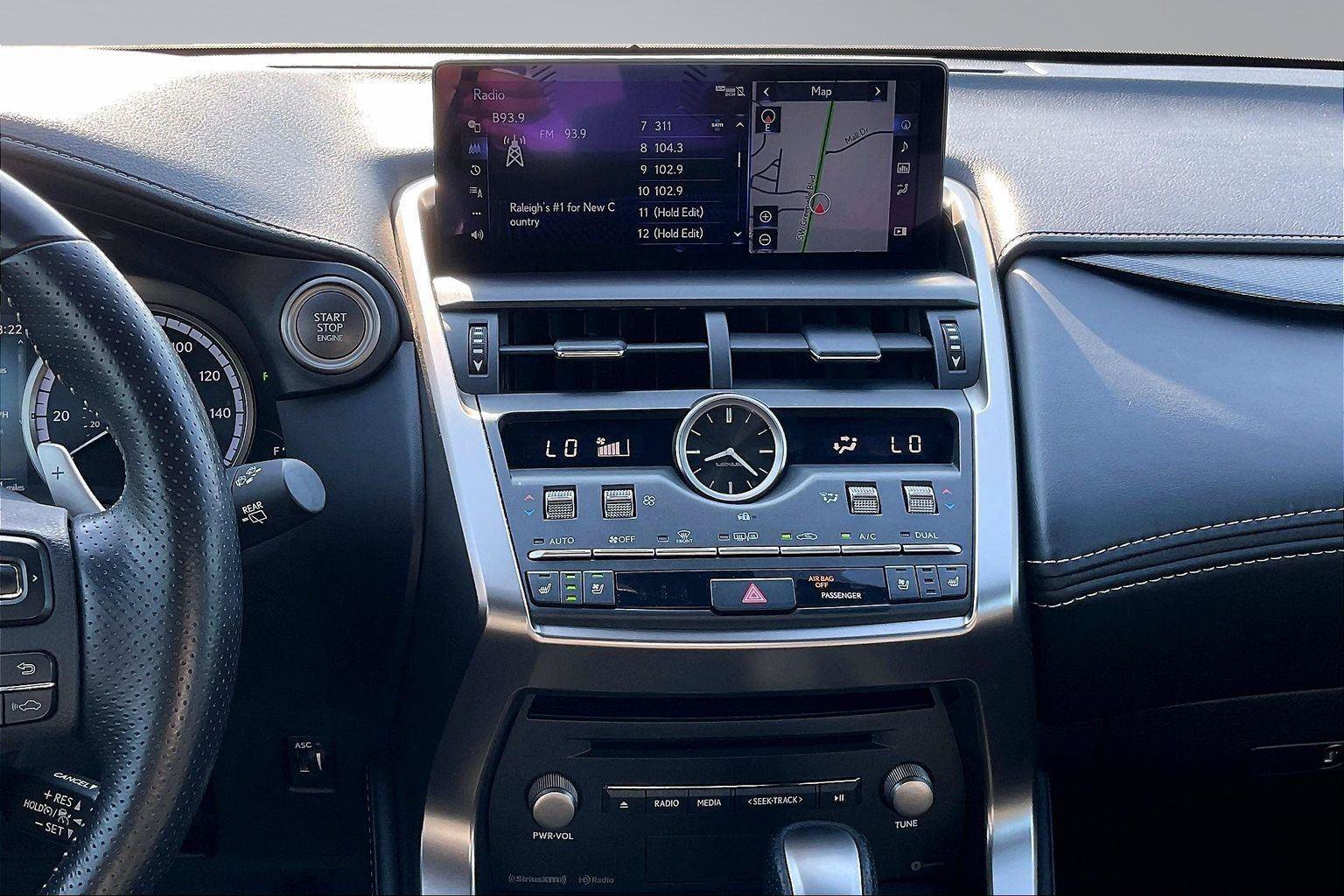 Used 2021 Lexus NX 300 F Sport w/ F Sport Premium Package AWD/4WD image 7
