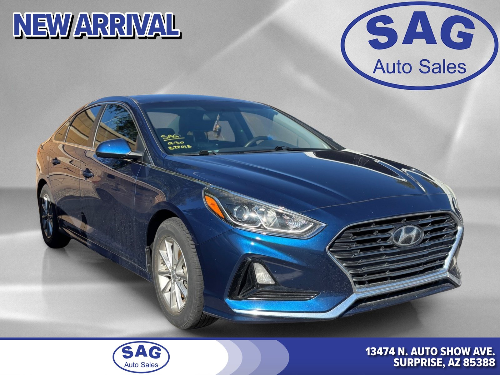 Used 2018 Hyundai Sonata SE