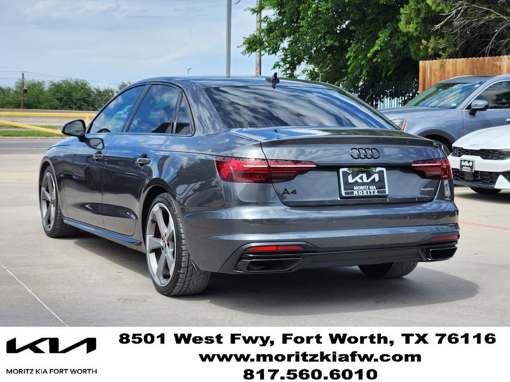 Used 2022 Audi A4 2.0T Premium Plus w/ Premium Plus Package AWD/4WD image 6