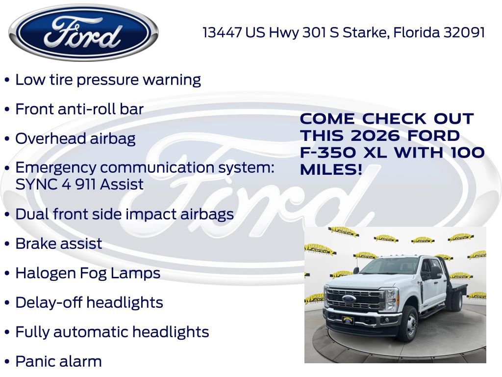 New 2026 Ford F350 XL w/ XL Chrome Package image 30