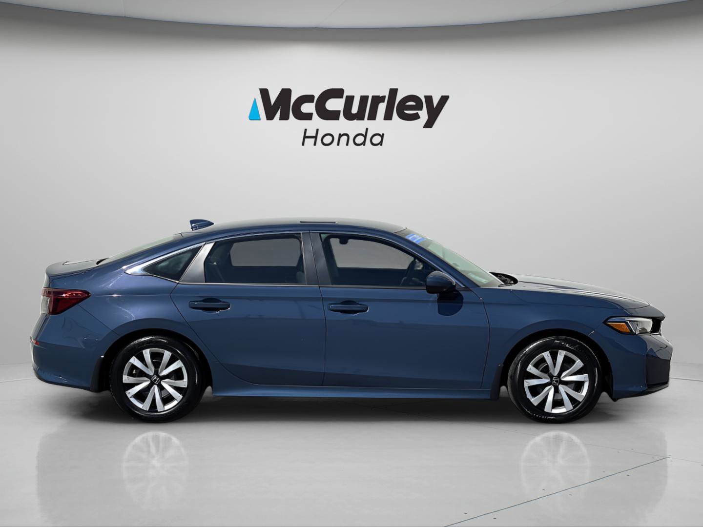 Certified 2025 Honda Civic LX image 2