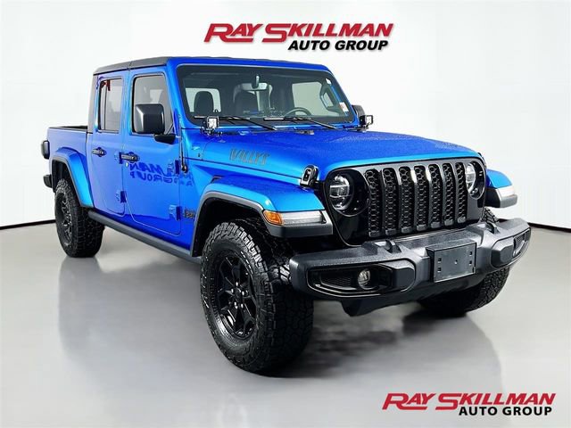 Used 2021 Jeep Gladiator Willys