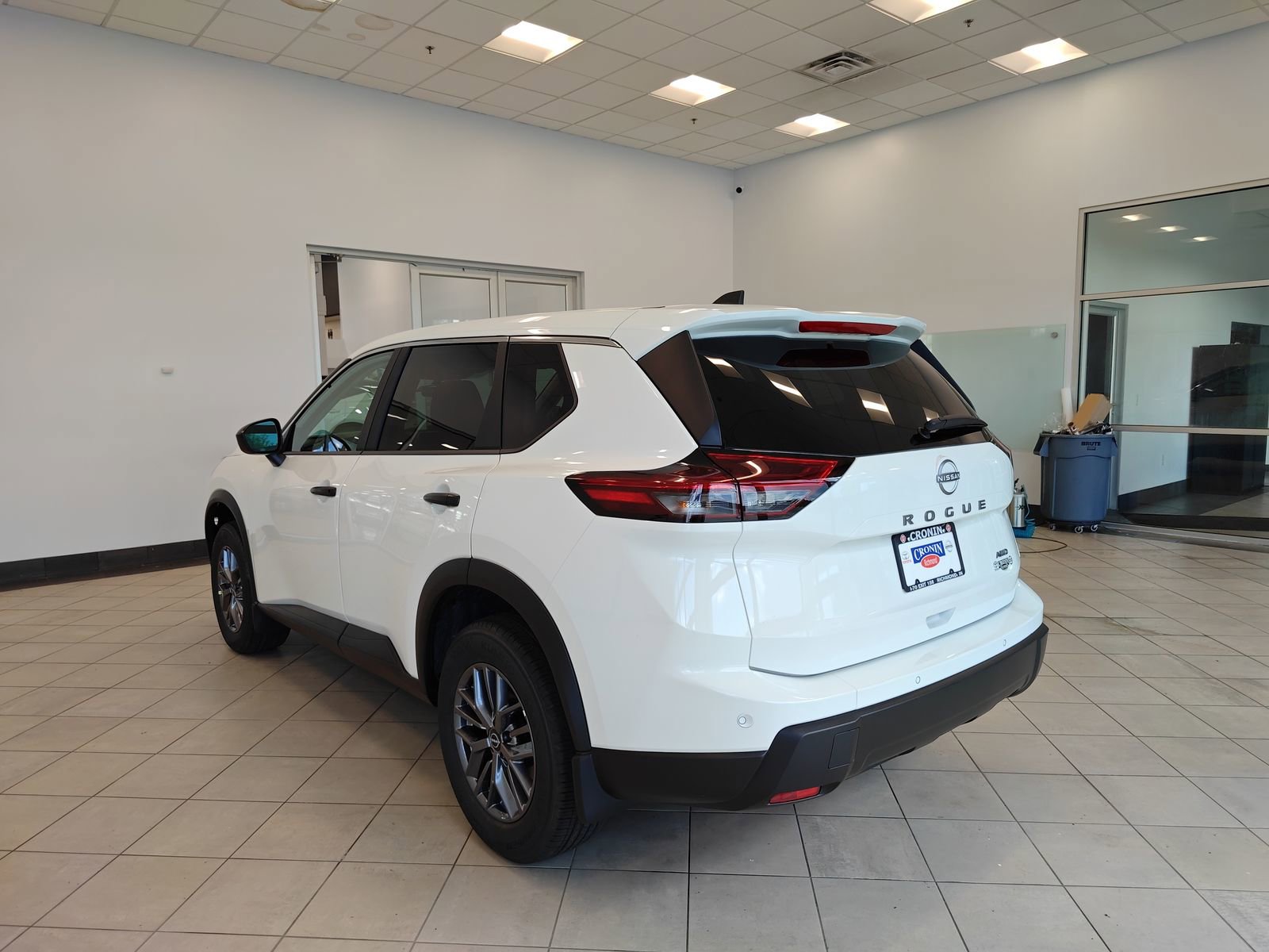 New 2026 Nissan Rogue S image 5