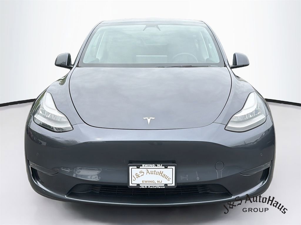 Used 2020 Tesla Model Y Long Range AWD/4WD image 2