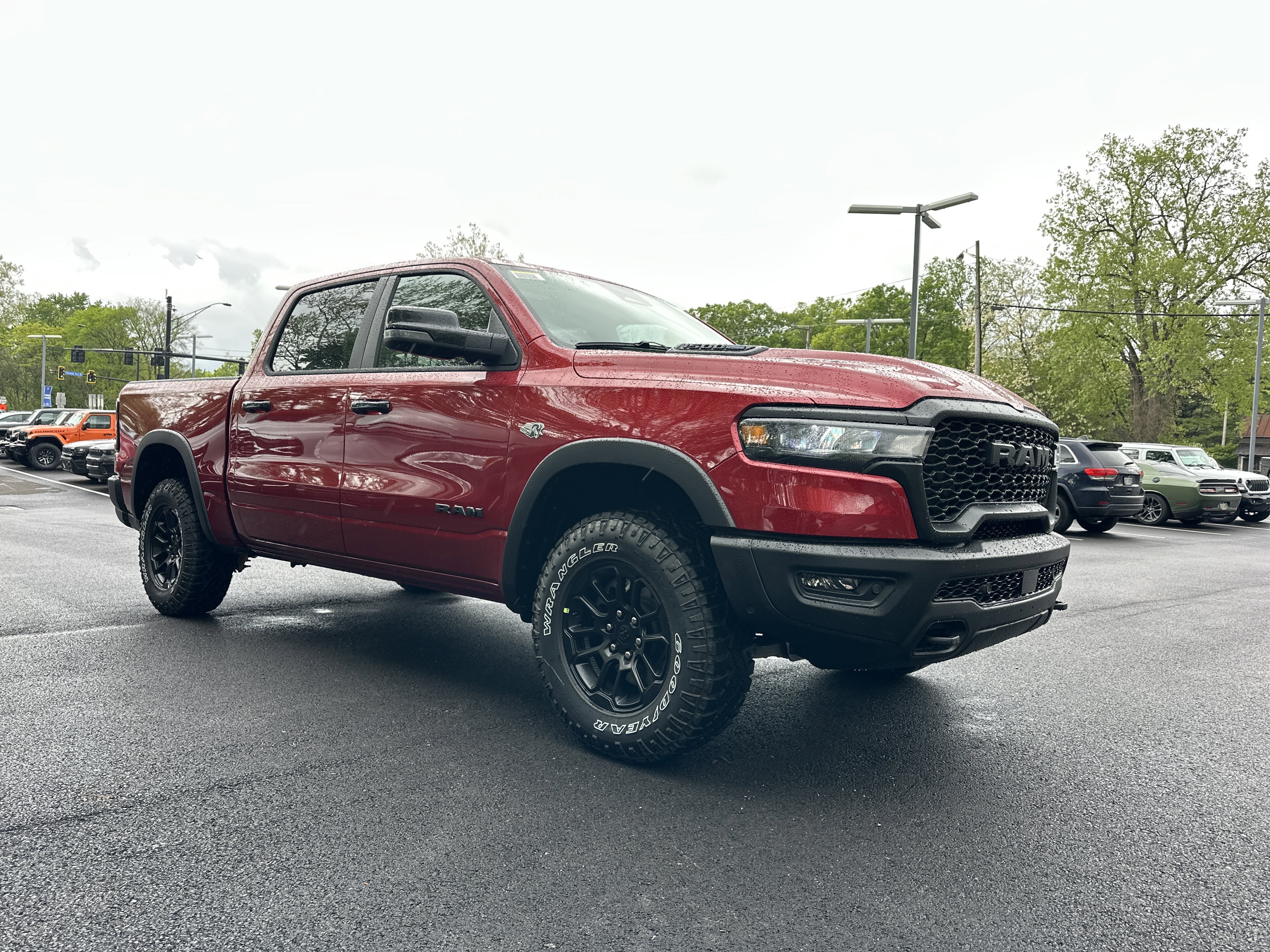New 2026 RAM 1500 Rebel AWD/4WD image 22