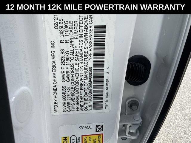 Used 2021 Acura TLX w/ A-SPEC Pkg AWD/4WD image 30