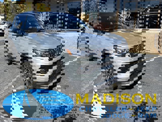 New 2025 Jeep Compass Limited