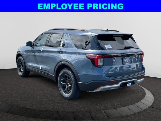 New 2026 Ford Explorer Tremor AWD/4WD image 3