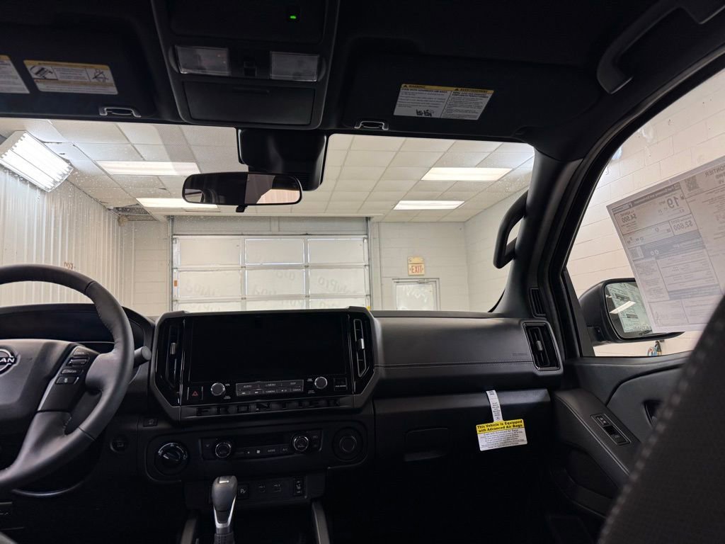 New 2026 Nissan Frontier SV w/ All-Weather Content Package image 22