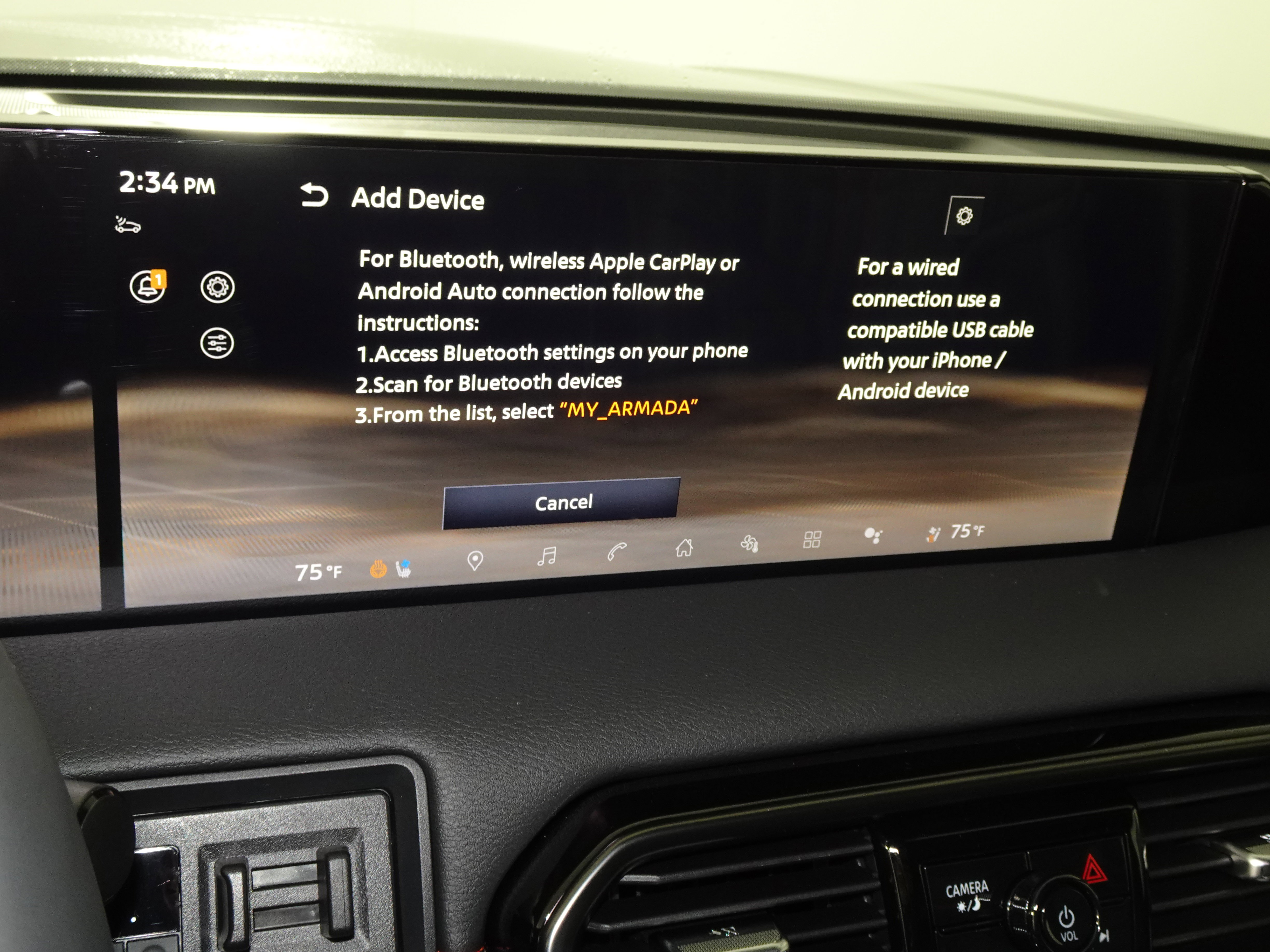 New 2026 Nissan Armada PRO-4X image 33