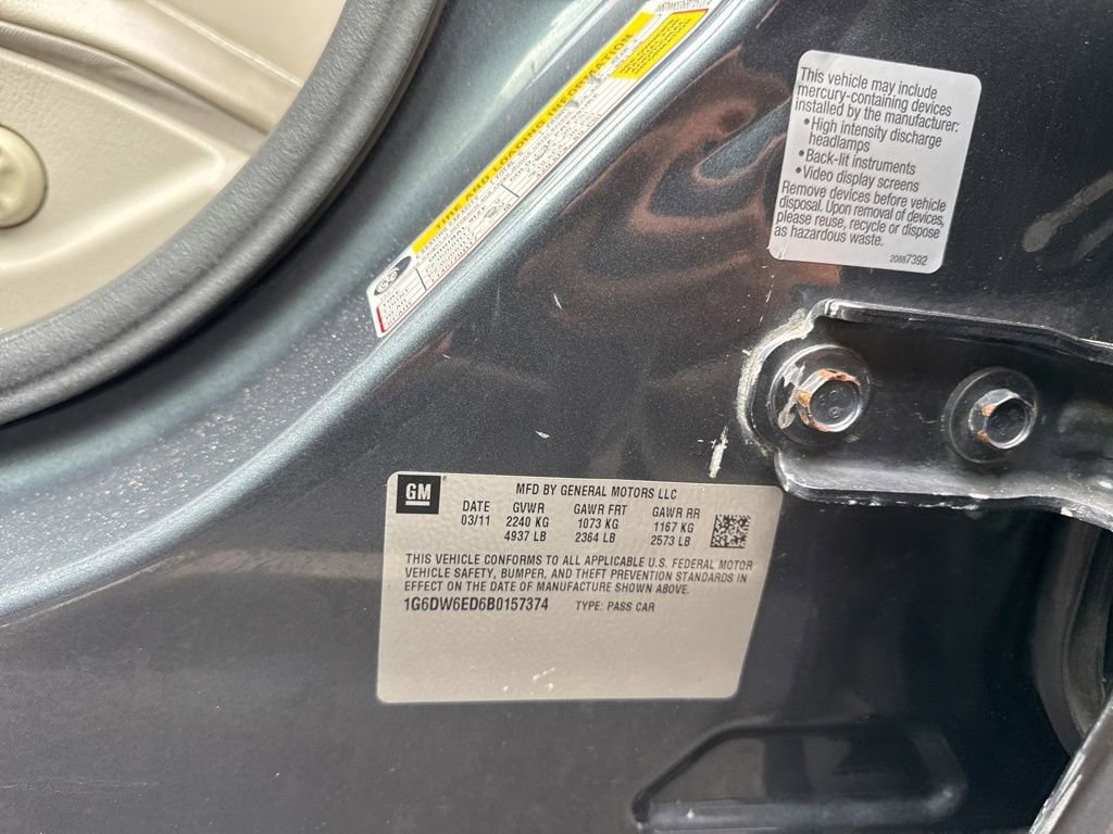 Used 2011 Cadillac STS Luxury image 47