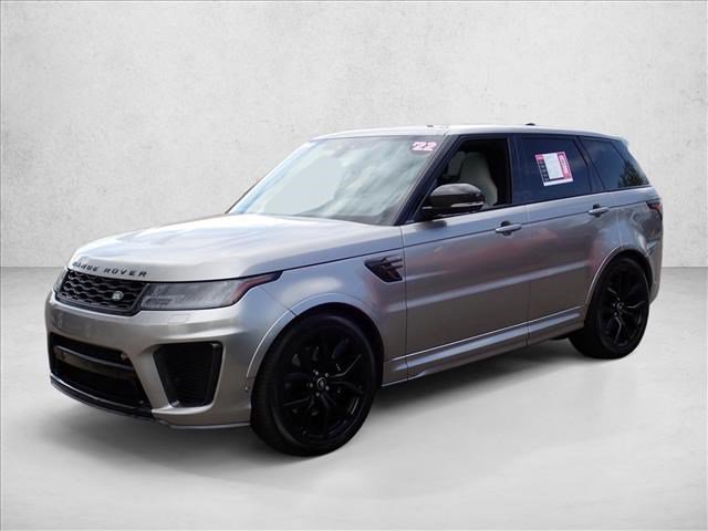 Used 2022 Land Rover Range Rover Sport SVR AWD/4WD video 1