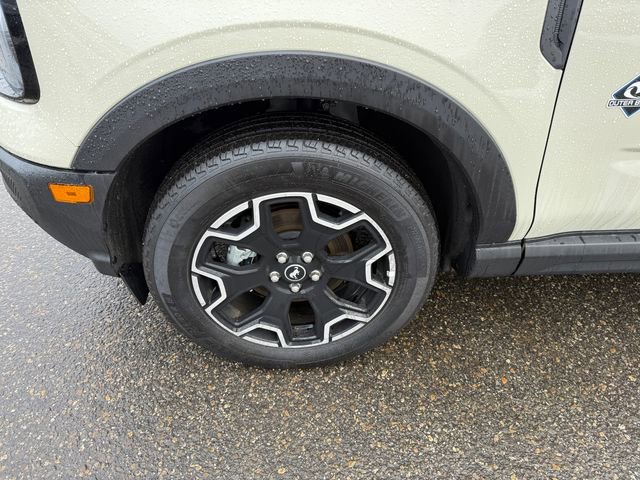 Certified 2025 Ford Bronco Sport Outer Banks w/ Outer Banks Tech Package+ image 25