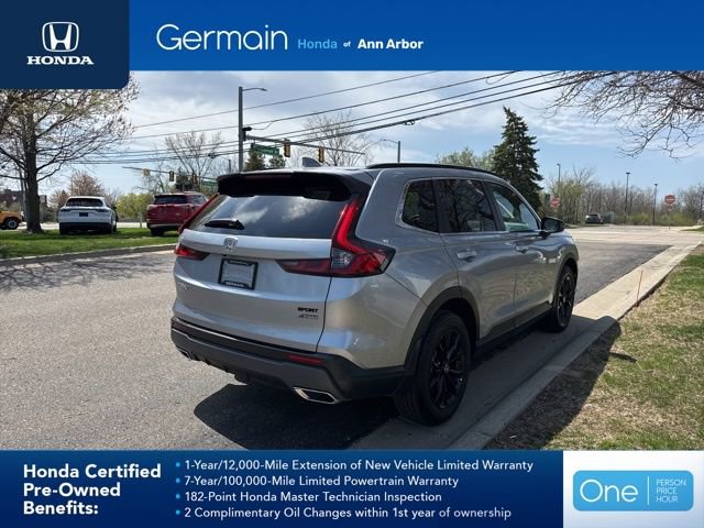Certified 2024 Honda CR-V Sport image 7