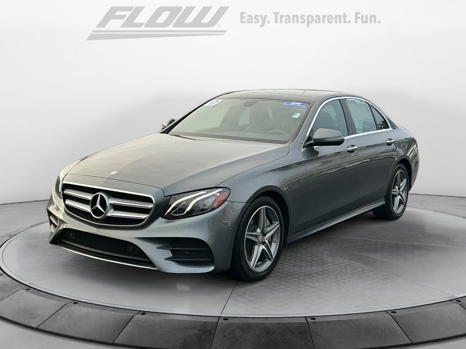 Used 2017 Mercedes-Benz E 300 4MATIC image 4