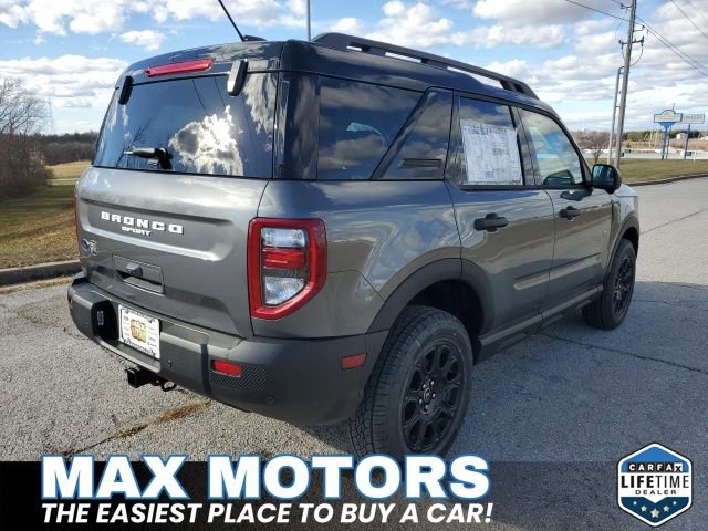 New 2025 Ford Bronco Sport Badlands w/ Badlands Tech Package AWD/4WD image 4