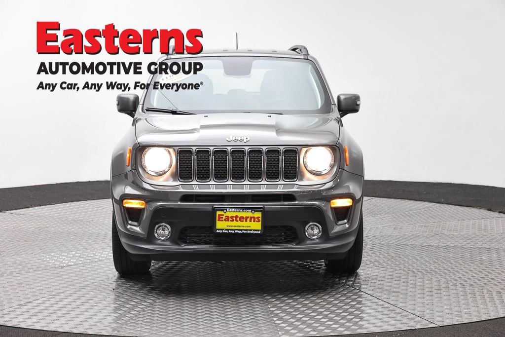 Used 2020 Jeep Renegade Limited AWD/4WD image 2