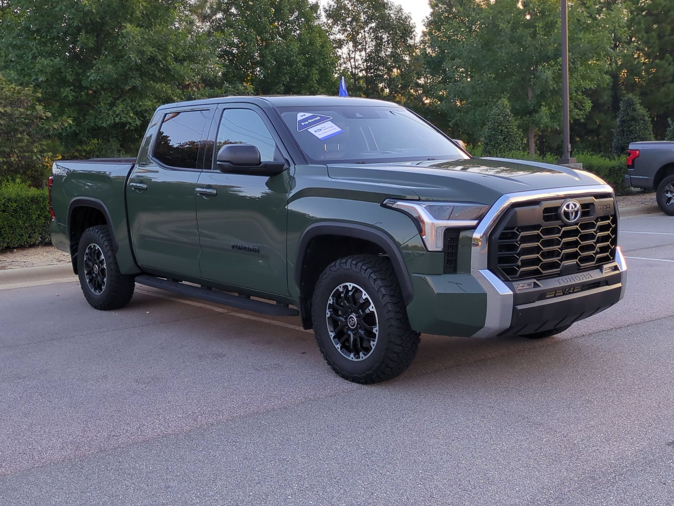 Used 2023 Toyota Tundra SR5 w/ TRD Off-Road Package AWD/4WD image 2