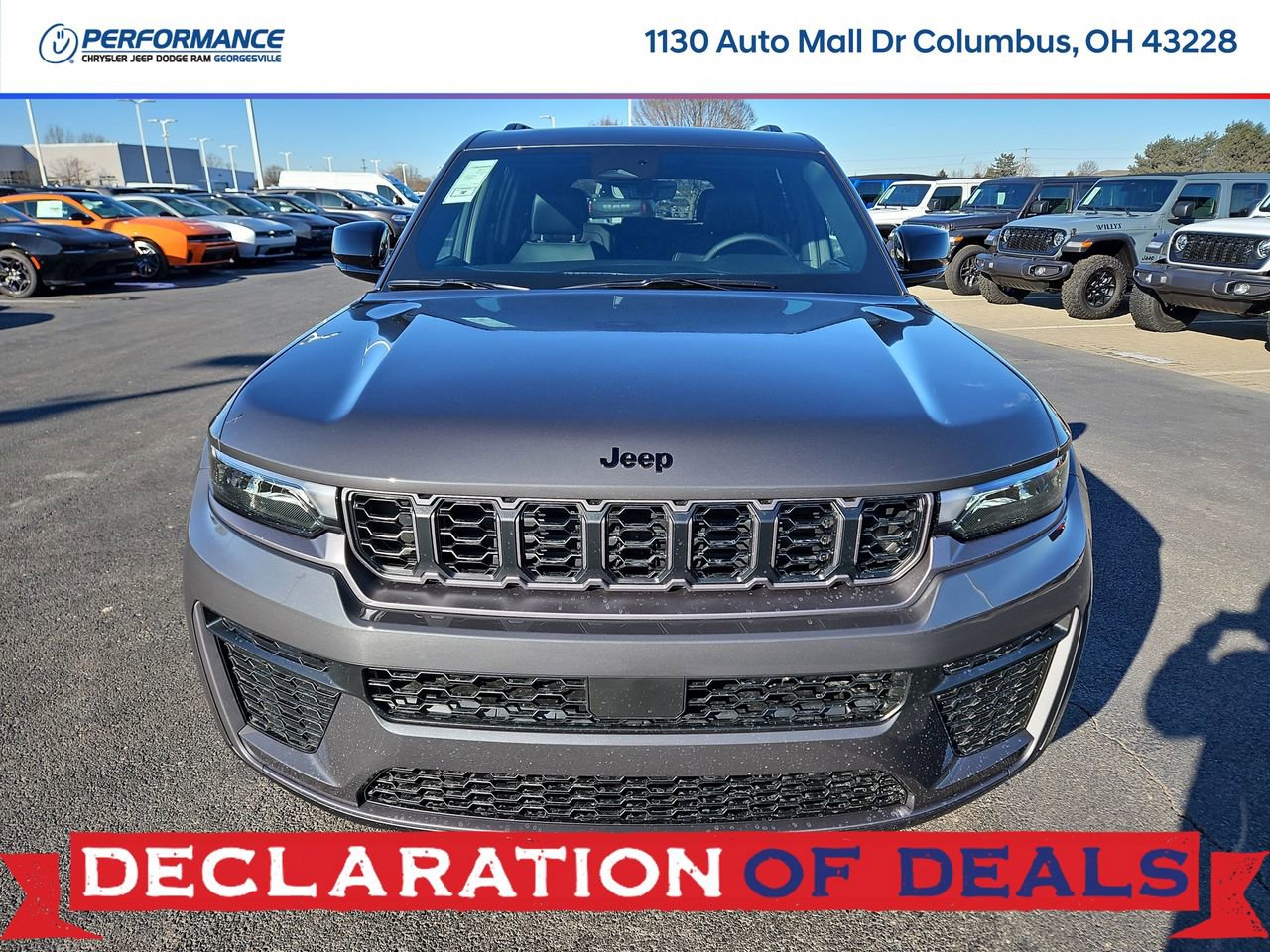 New 2026 Jeep Grand Cherokee Altitude image 2