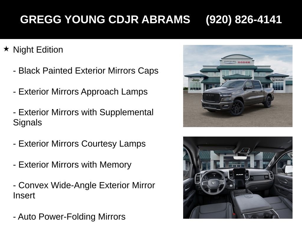 New 2026 RAM 1500 Laramie w/ Night Edition image 25