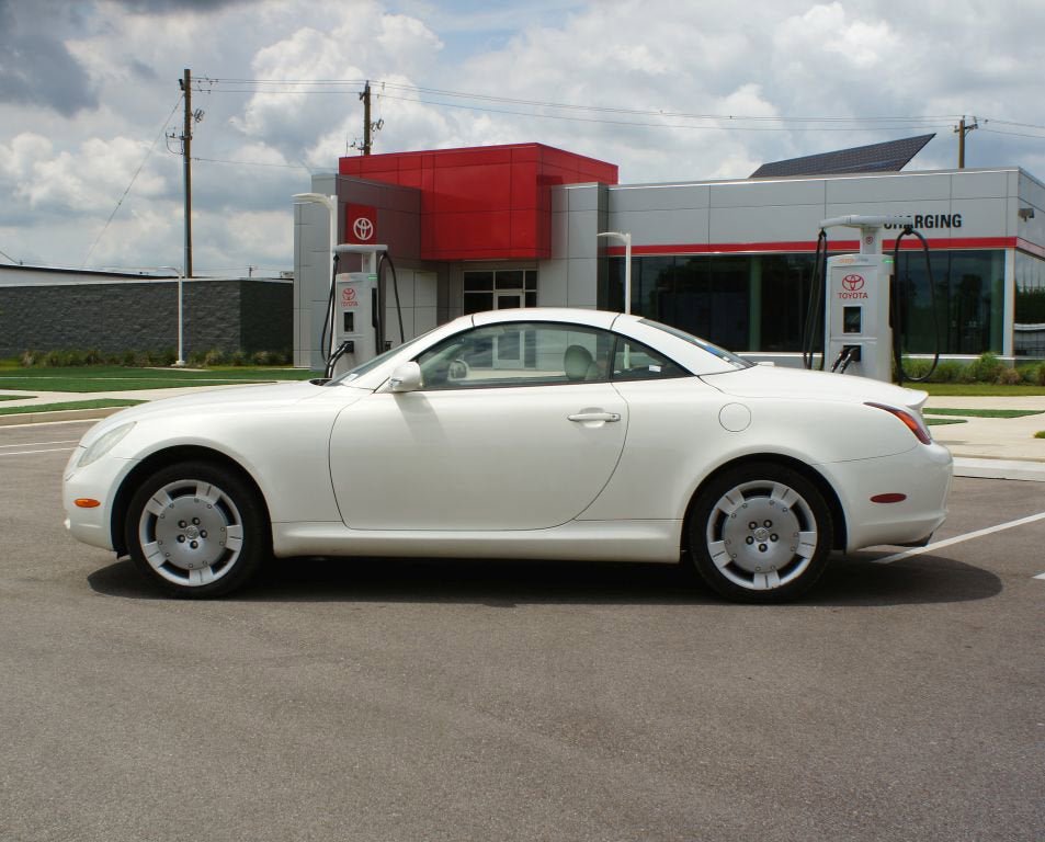 Used 2003 Lexus SC 430 Convertible RWD image 10
