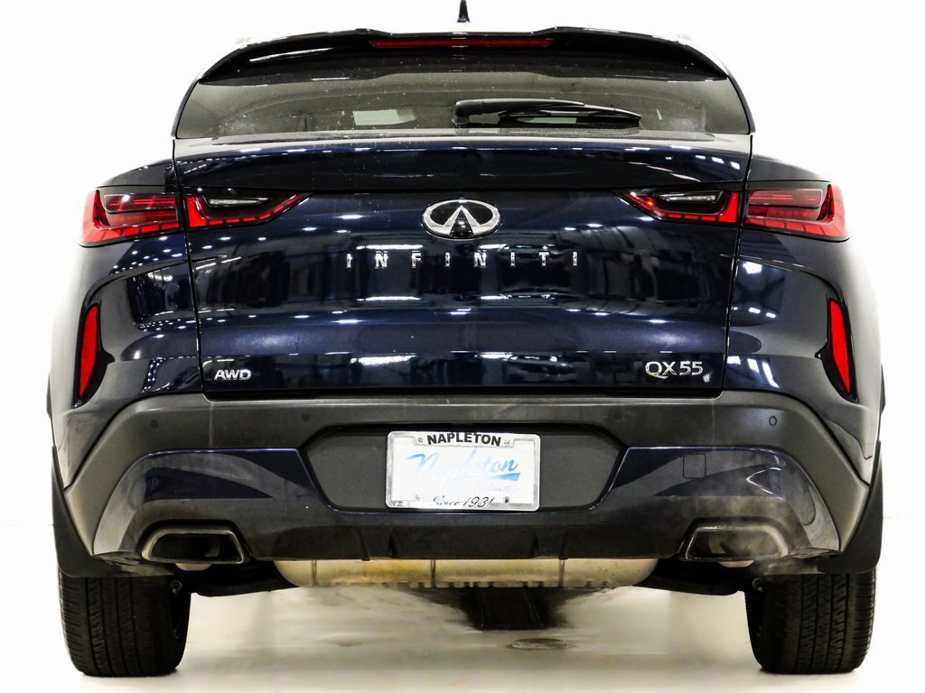 Used 2022 INFINITI QX55 Luxe w/ Cargo Package image 8