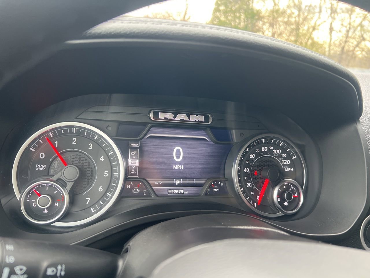 Used 2025 RAM 1500 Laramie w/ Sport Appearance Package image 27