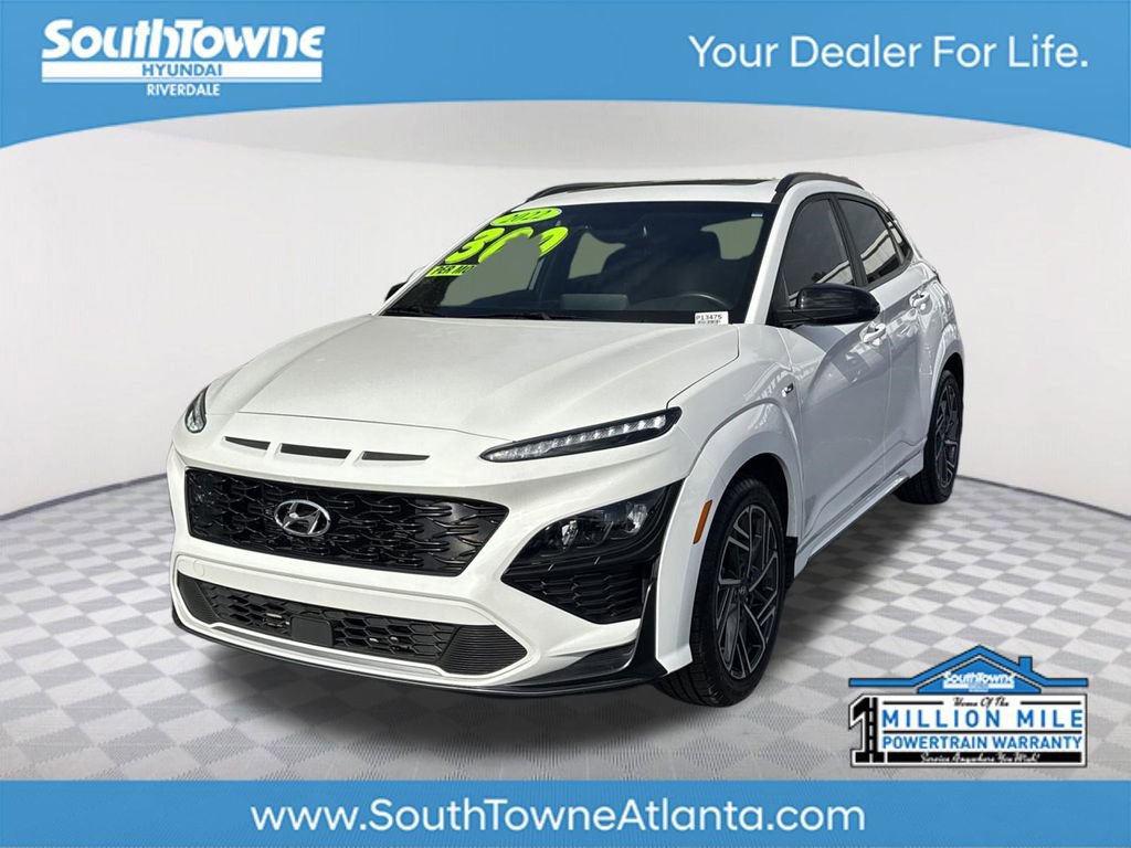 Used 2022 Hyundai Kona N Line w/ Tech Package FWD video 1