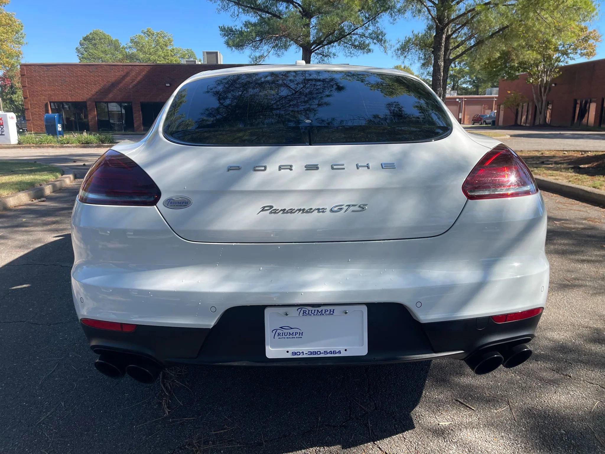 Used 2014 Porsche Panamera GTS image 4