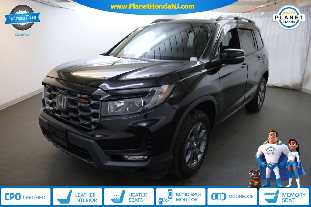 Certified 2024 Honda Passport TrailSport