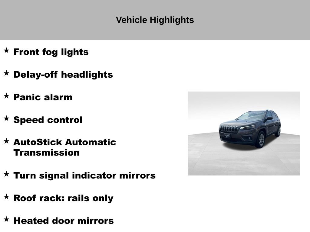 Used 2019 Jeep Cherokee Latitude Plus w/ Cold Weather Group image 54