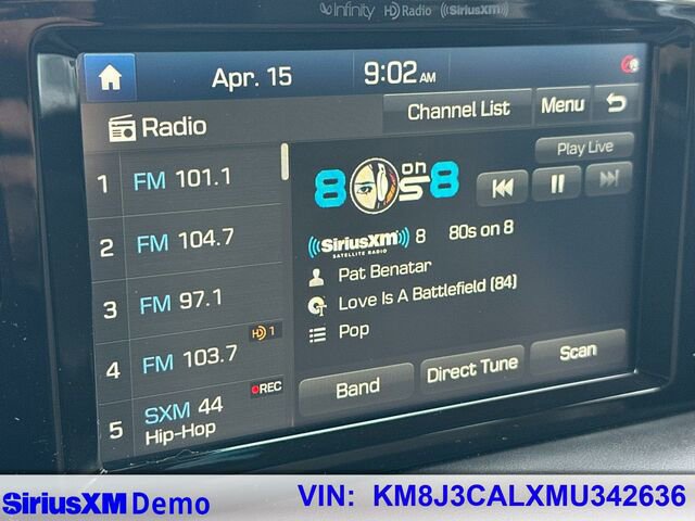 Used 2021 Hyundai Tucson Limited image 36