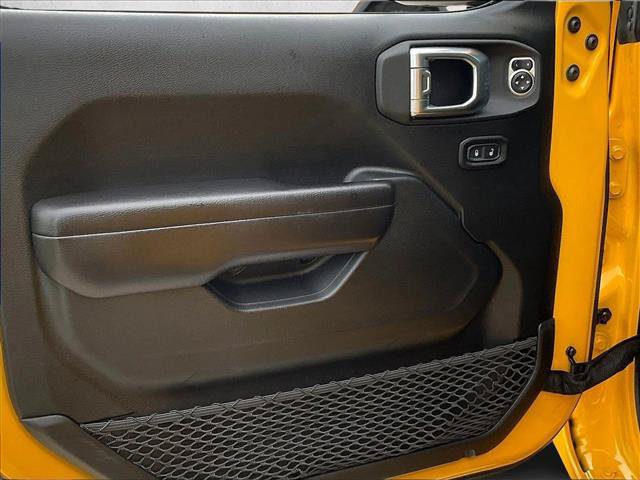 Used 2021 Jeep Wrangler Unlimited Sport AWD/4WD image 14