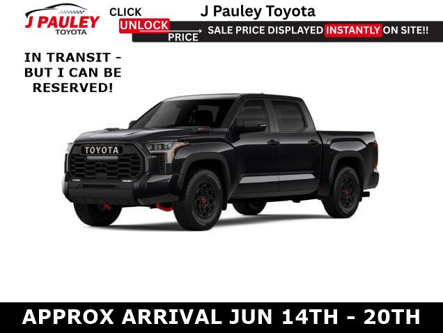 New 2026 Toyota Tundra TRD Pro