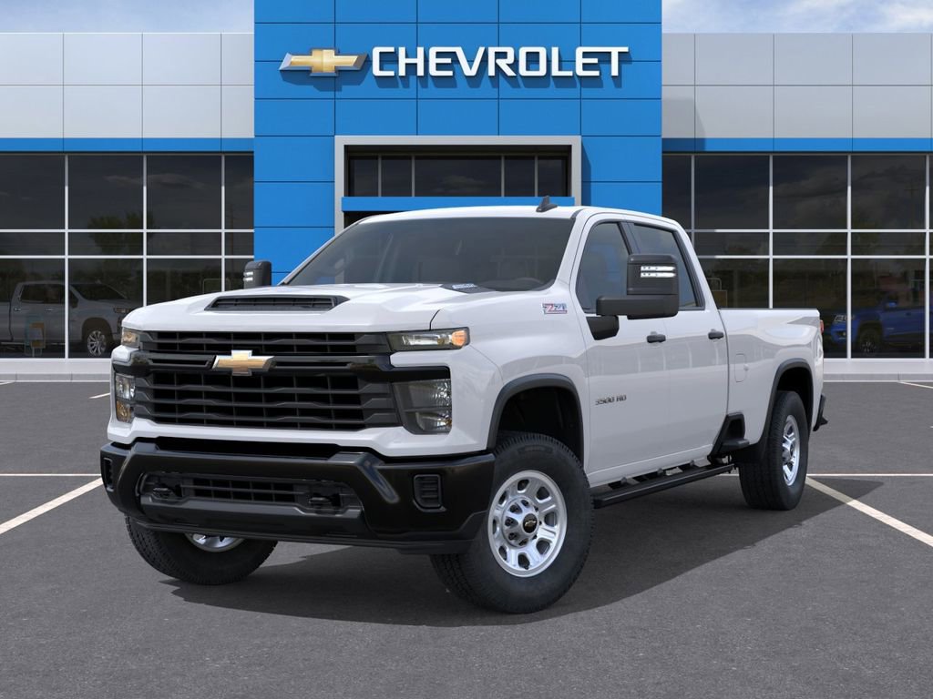 New 2026 Chevrolet Silverado 3500 W/T w/ WT Convenience Package AWD/4WD image 6
