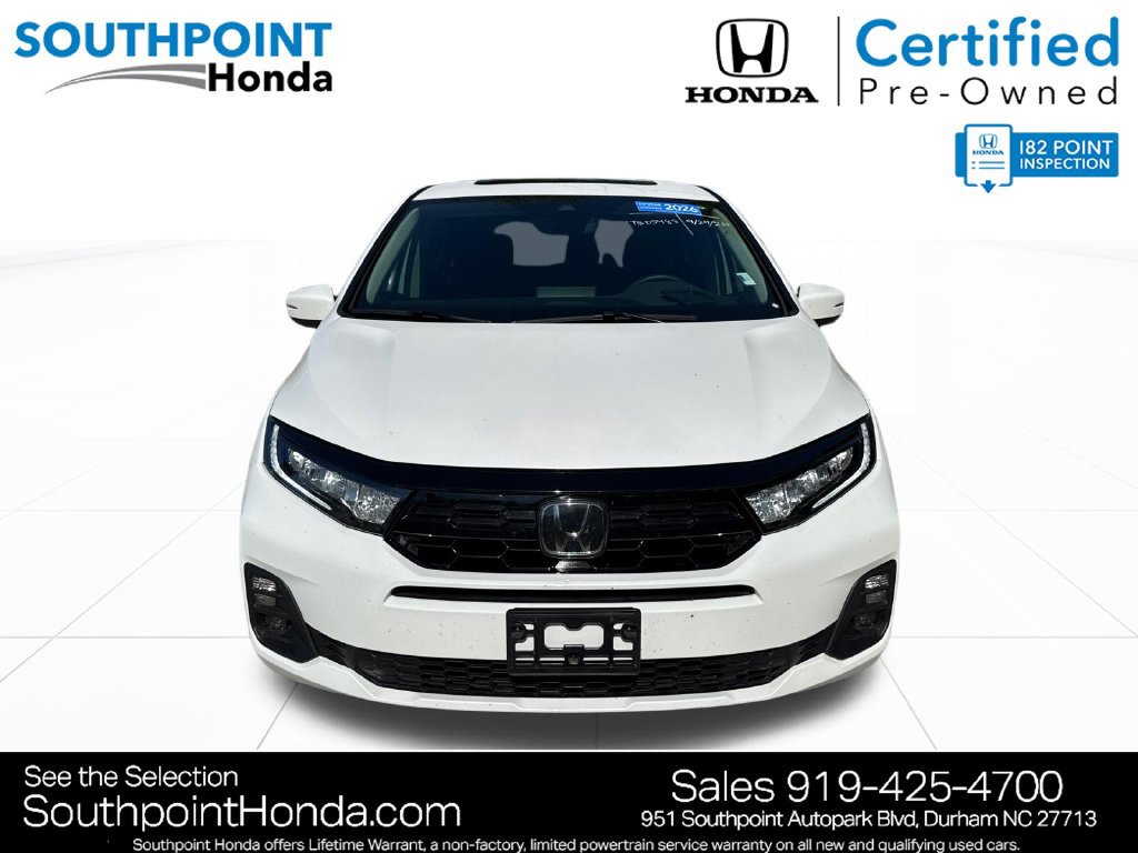 Certified 2026 Honda Odyssey Touring image 2