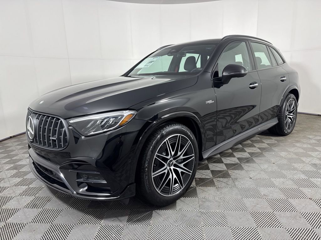 New 2026 Mercedes-Benz GLC 43 AMG 4MATIC image 1