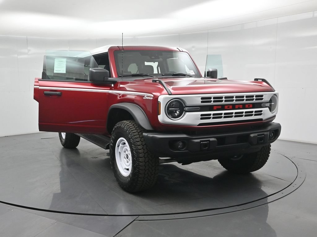 New 2026 Ford Bronco Heritage Edition AWD/4WD image 27