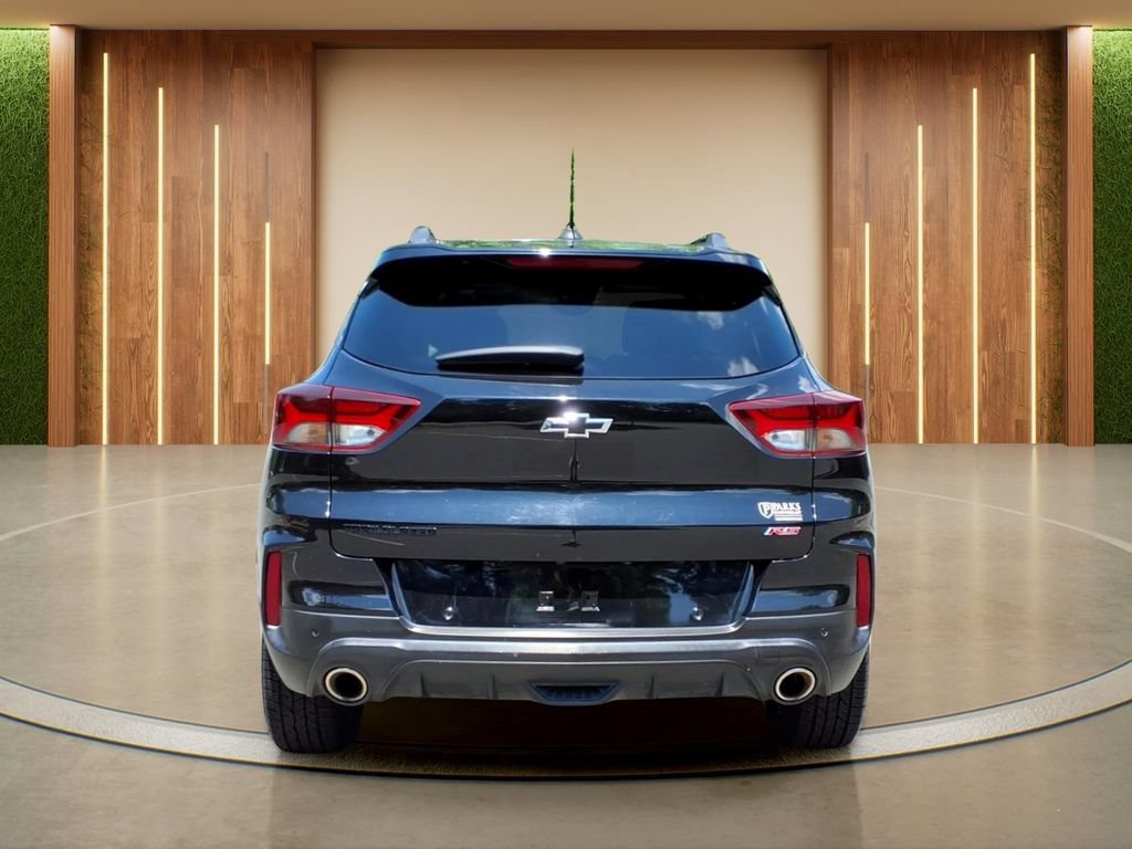 Certified 2021 Chevrolet TrailBlazer RS w/ Convenience Package FWD image 29