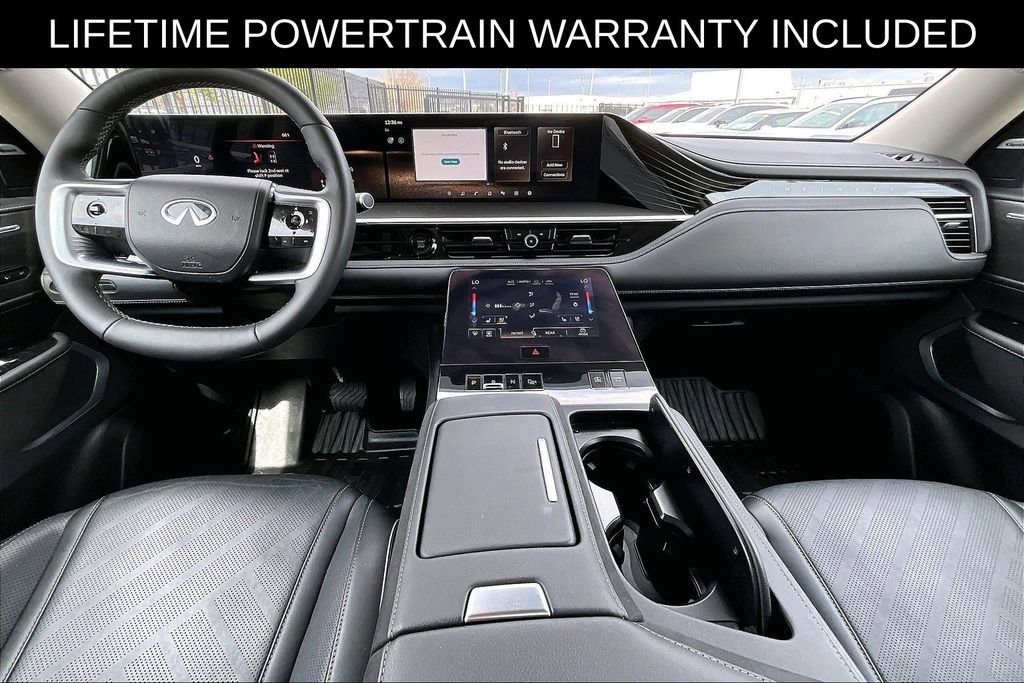 Certified 2025 INFINITI QX80 Luxe image 20