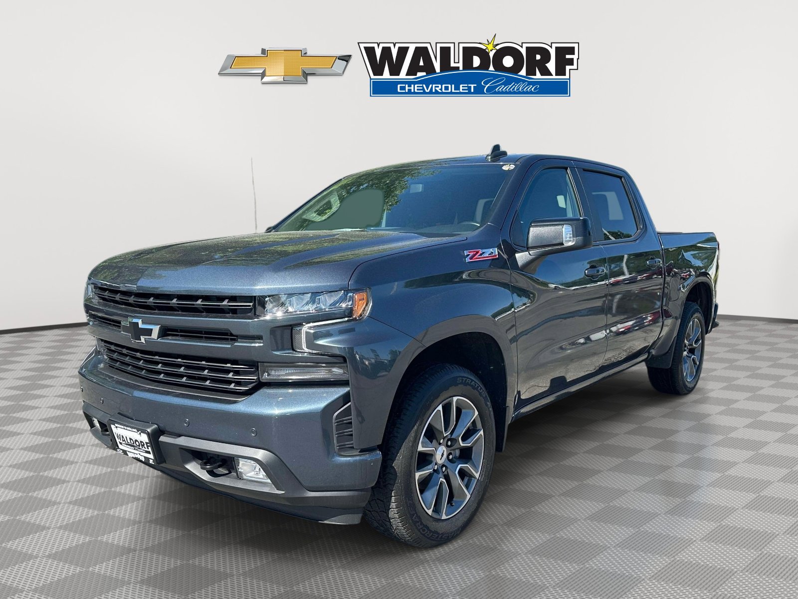 Used 2022 Chevrolet Silverado 1500 RST w/ All Star Edition Plus AWD/4WD image 3
