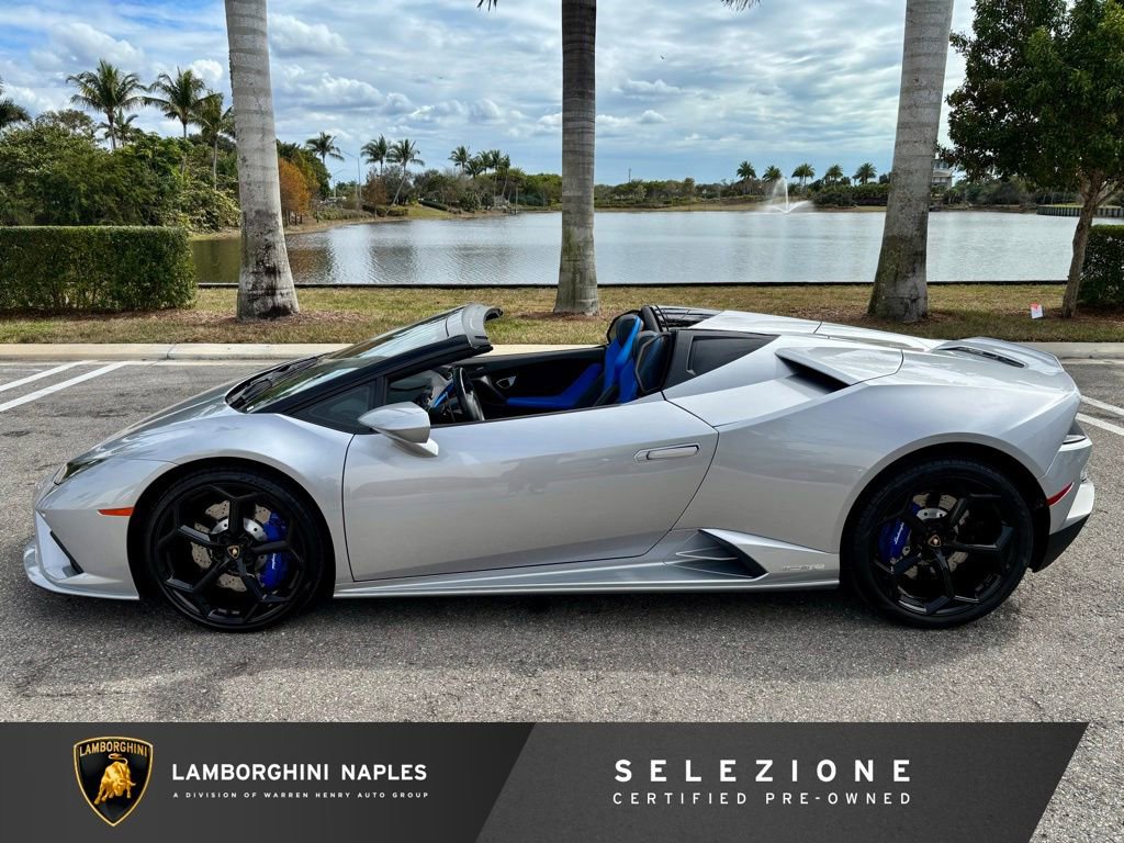 Used 2021 Lamborghini Huracan EVO image 10