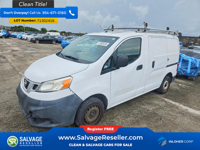Used 2016 Nissan NV200 S w/ Cruise Control Package FWD image 1
