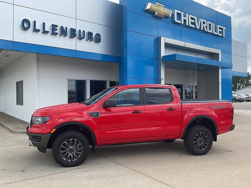 Used 2022 Ford Ranger XLT w/ Equipment Group 302A High